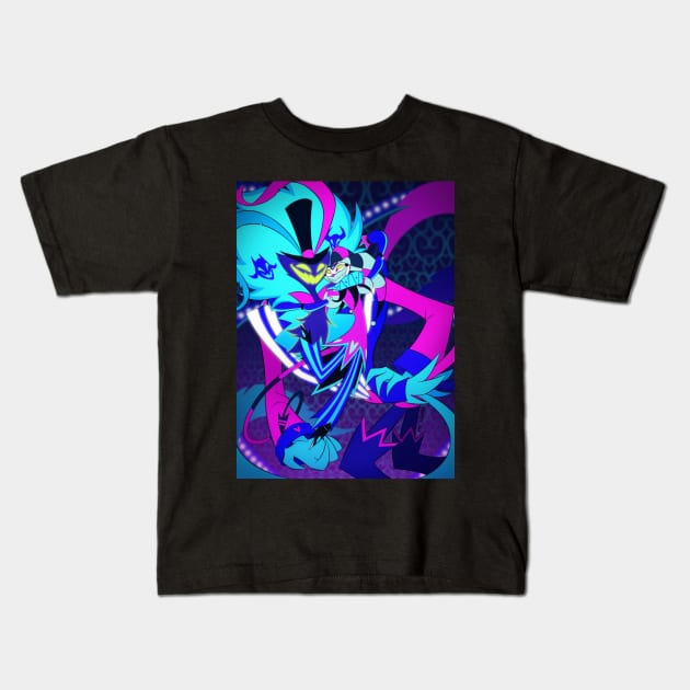 HELLUVA BOSS Fizzarolli / asmodeus Kids T-Shirt by quere